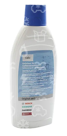 odvápňovač kávovarů Bosch-Siemens, tekutý, 500ml,